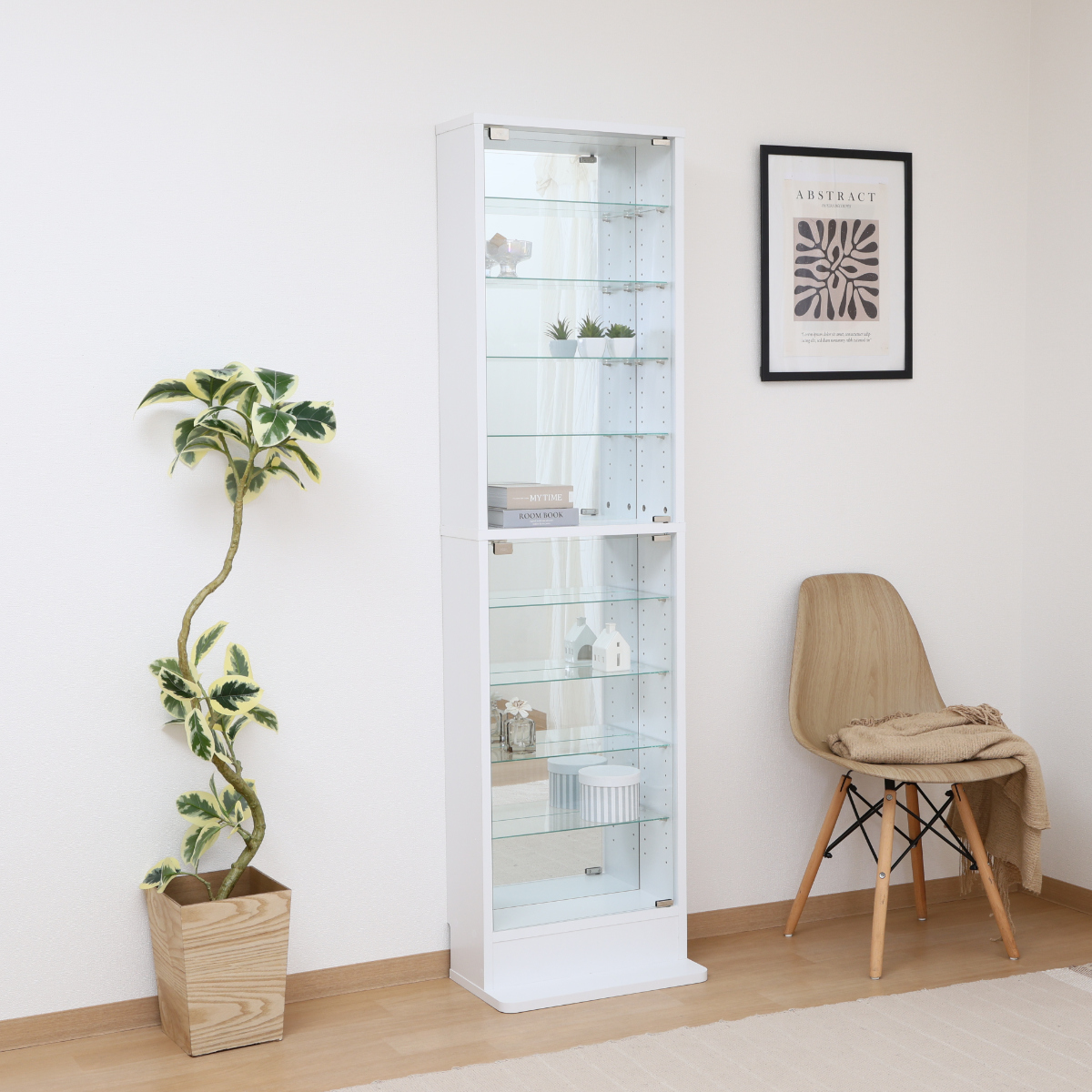 不二貿易（Fuji Boeki） コレクションケース 幅48.5cm TOR ハイタイプ