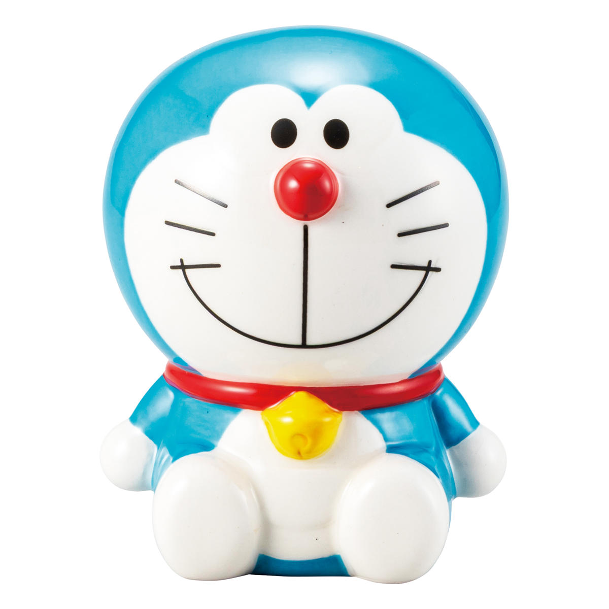 貯金箱 ドラえもん マネーバンク （ どらえもん グッズ 貯金 子供 陶器 かわいい キャラクター 小学生 お金 日本製 ）