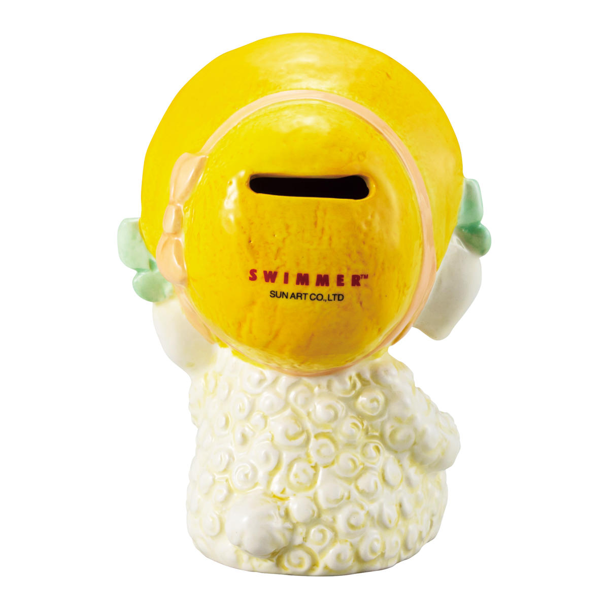 サンアート 貯金箱 スイマー マネーバンク （ swimmer グッズ 貯金