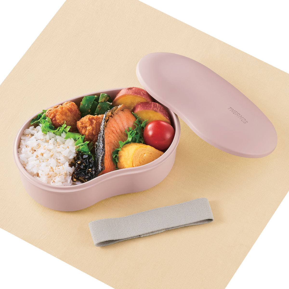 THERMOS（サーモス） 弁当箱 570ml フレッシュランチボックス DJV-570