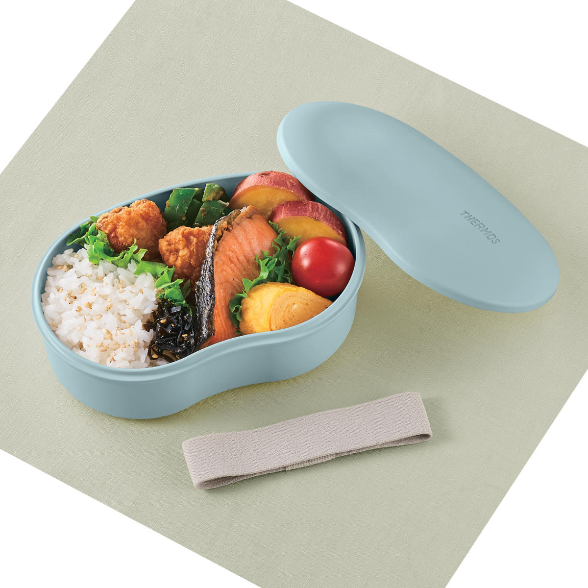 THERMOS（サーモス） 弁当箱 570ml フレッシュランチボックス DJV-570