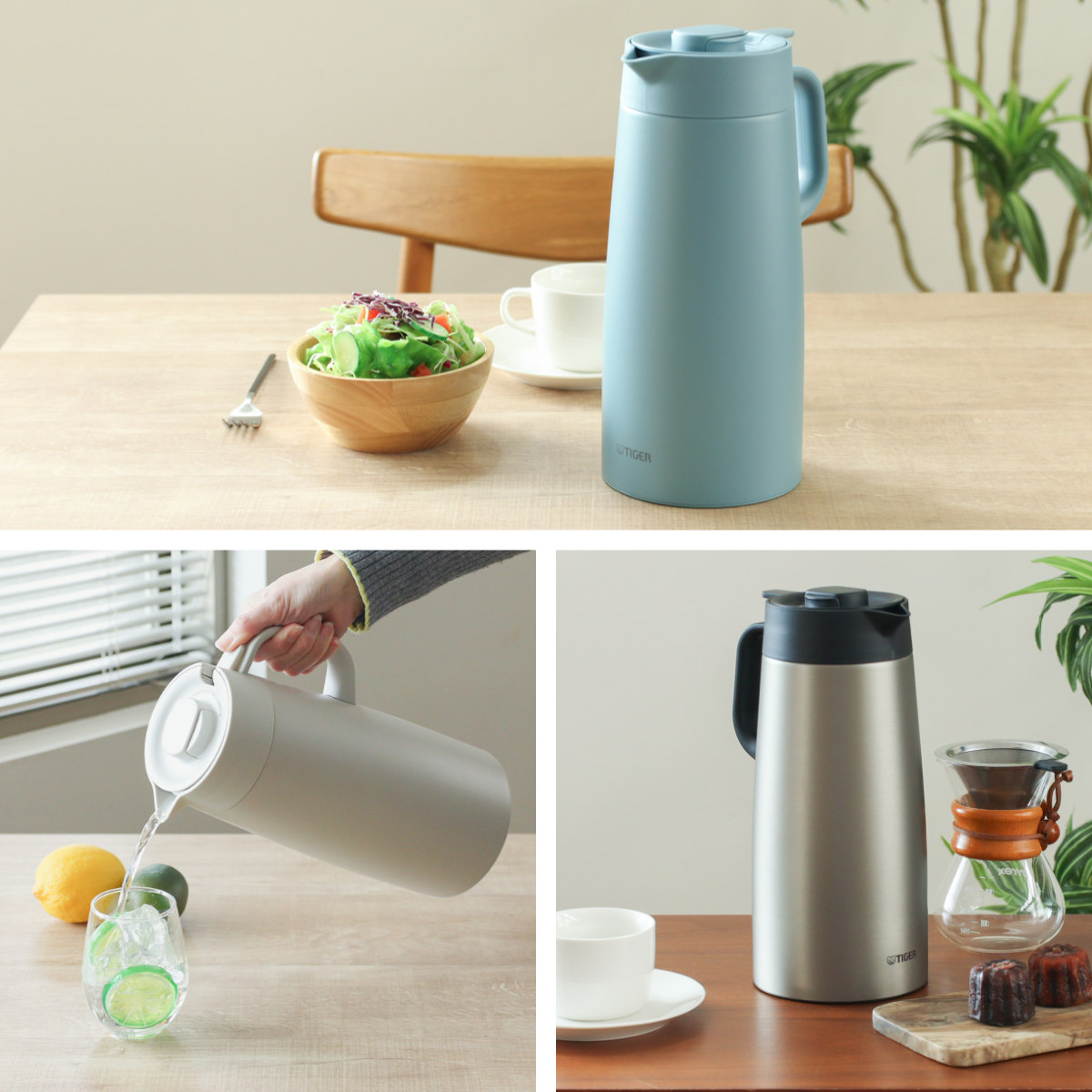 タイガー ポット プッシュレバー ( 2L ス...の詳細画像3