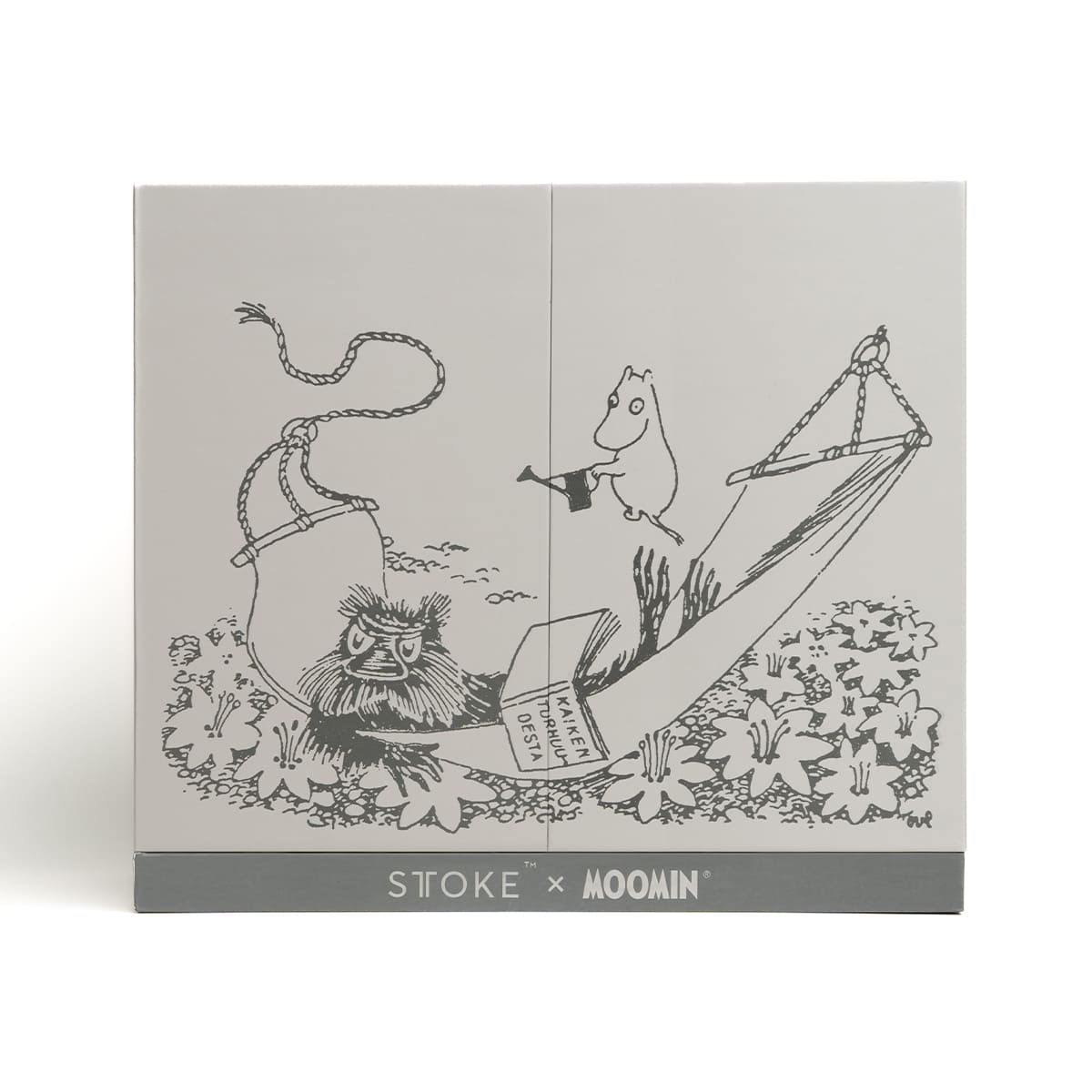 STTOKE（ストーク） タンブラー 470ml MOOMIN ×Moleskine Gサイズ 