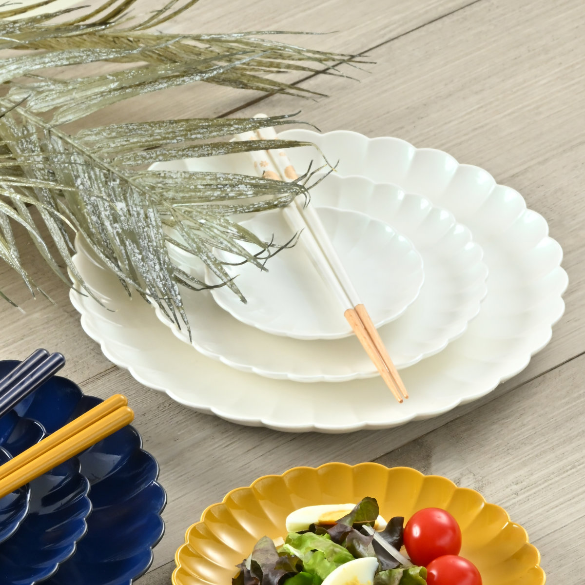 食器 さっと洗える食器 ESSEN （ プレート 皿 お皿 箸付き 食洗機対応