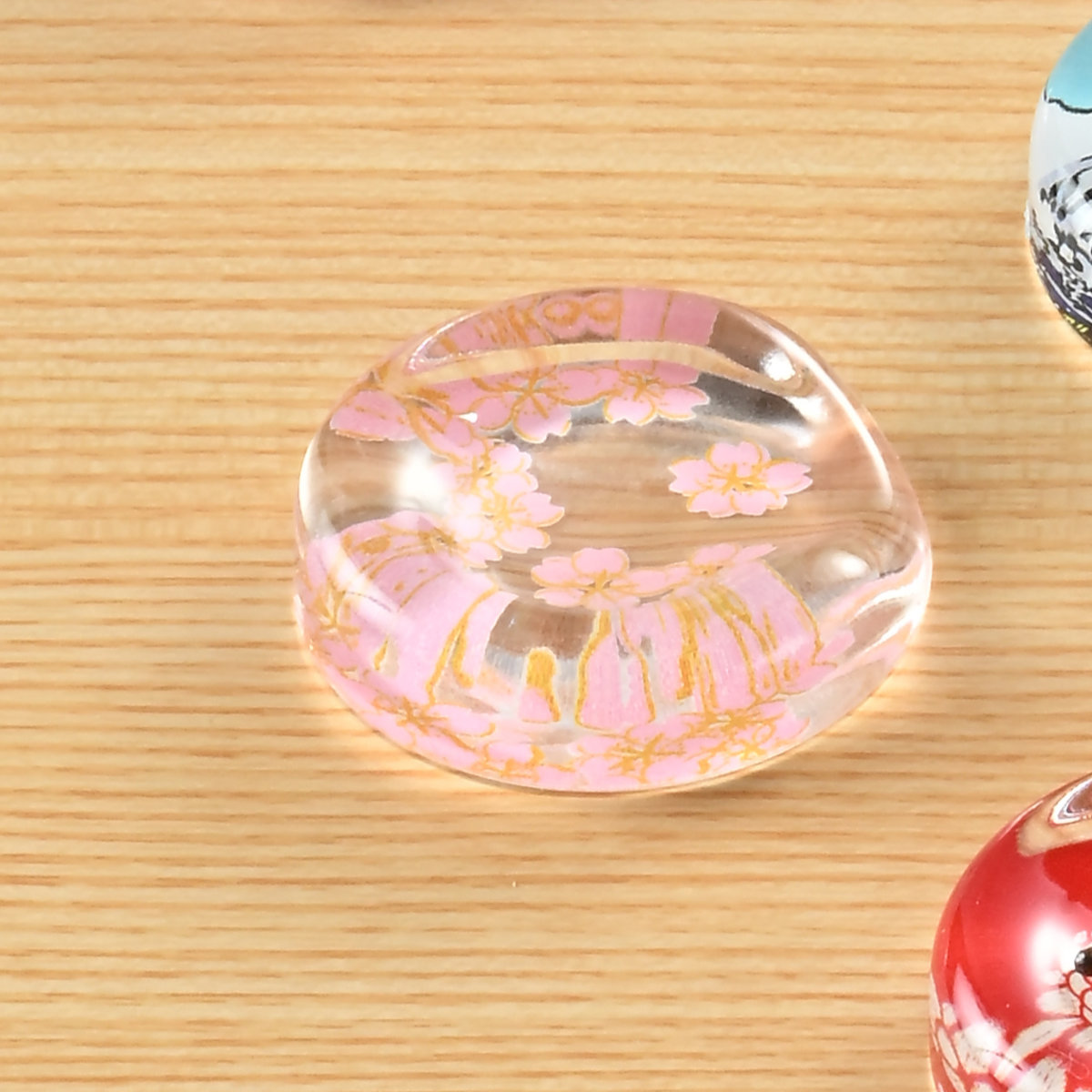 箸置き アクリル箸置き ( もみじ 紅葉 アク...の詳細画像2