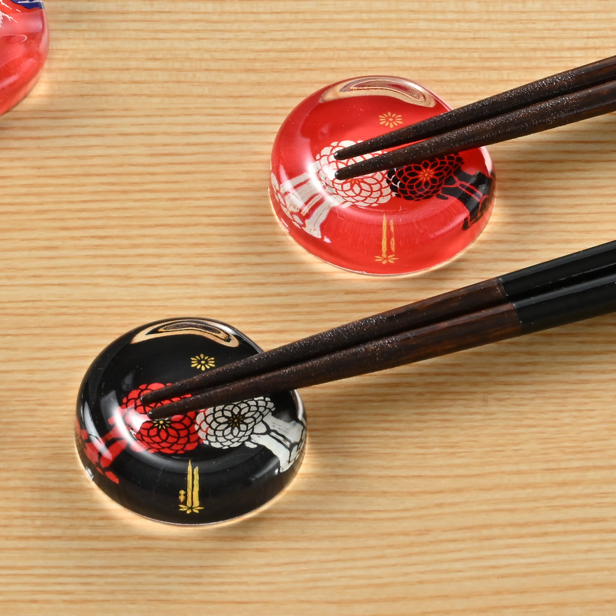 箸置き アクリル箸置き ( もみじ 紅葉 アク...の詳細画像5