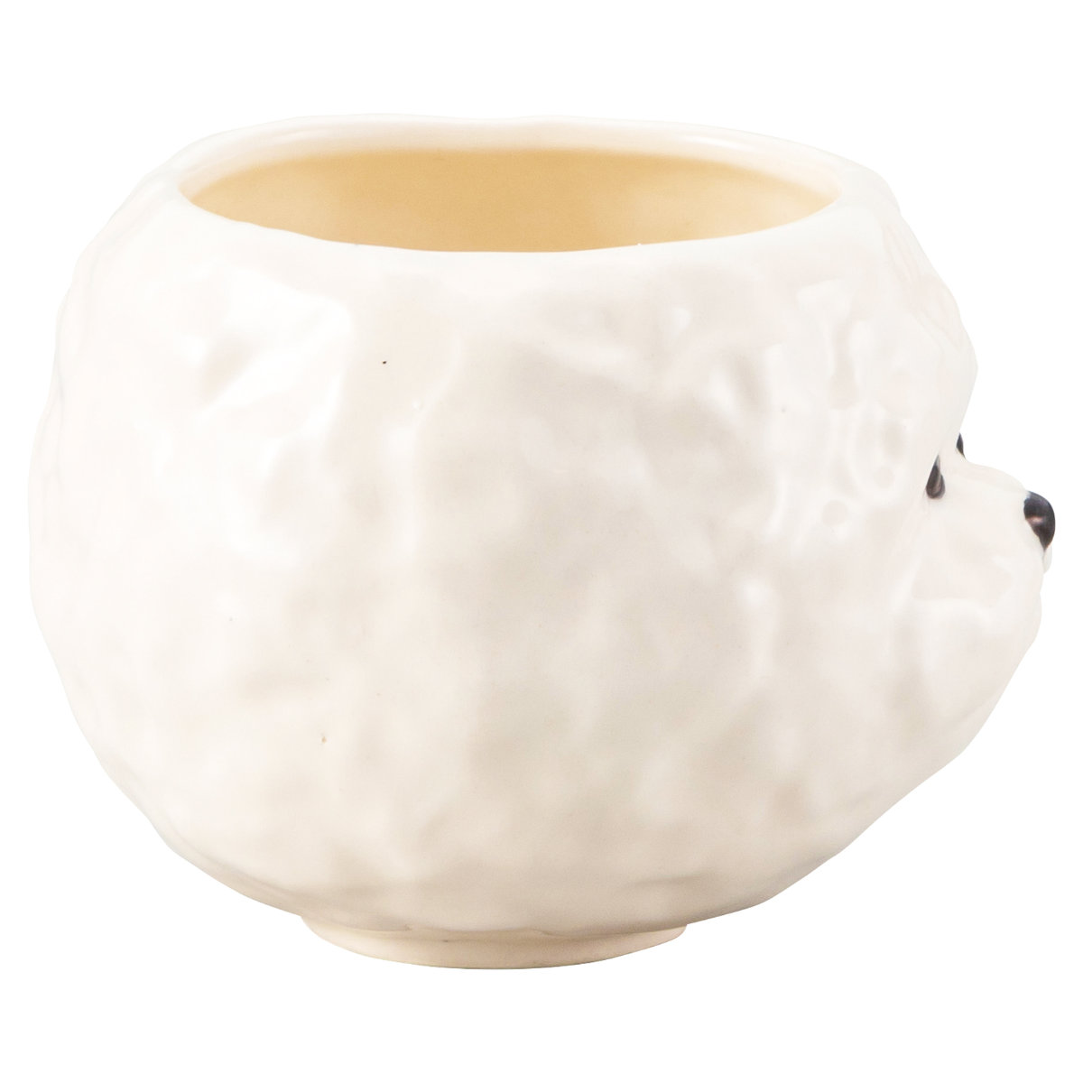 茶碗 ビションフリーゼ お茶碗 （ 11cm セラミック 陶器 茶わん ごはん