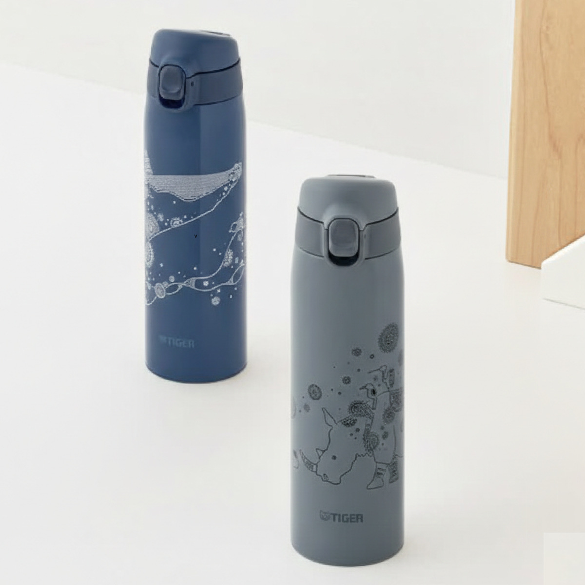 タイガー魔法瓶 タイガー 水筒 500ml 真空断熱ボトル かめいち堂 ワン