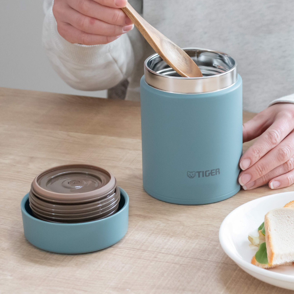 タイガー魔法瓶 タイガー フードジャー 500ml 真空断熱 （ TIGER