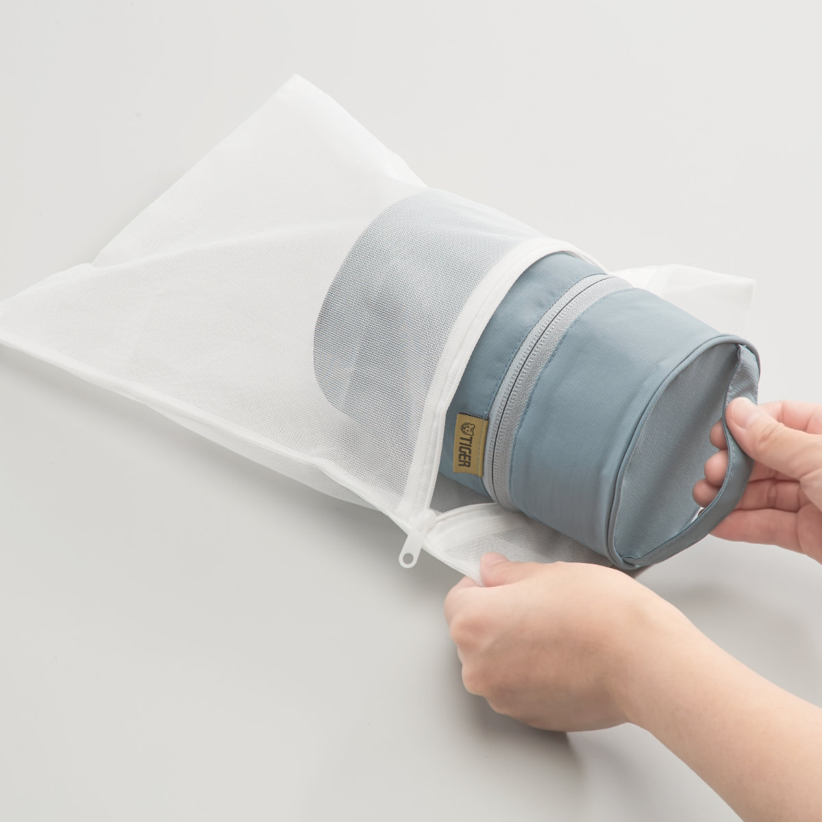 タイガー魔法瓶 タイガー 400〜500ml フードジャー 専用ポーチ（MKL型