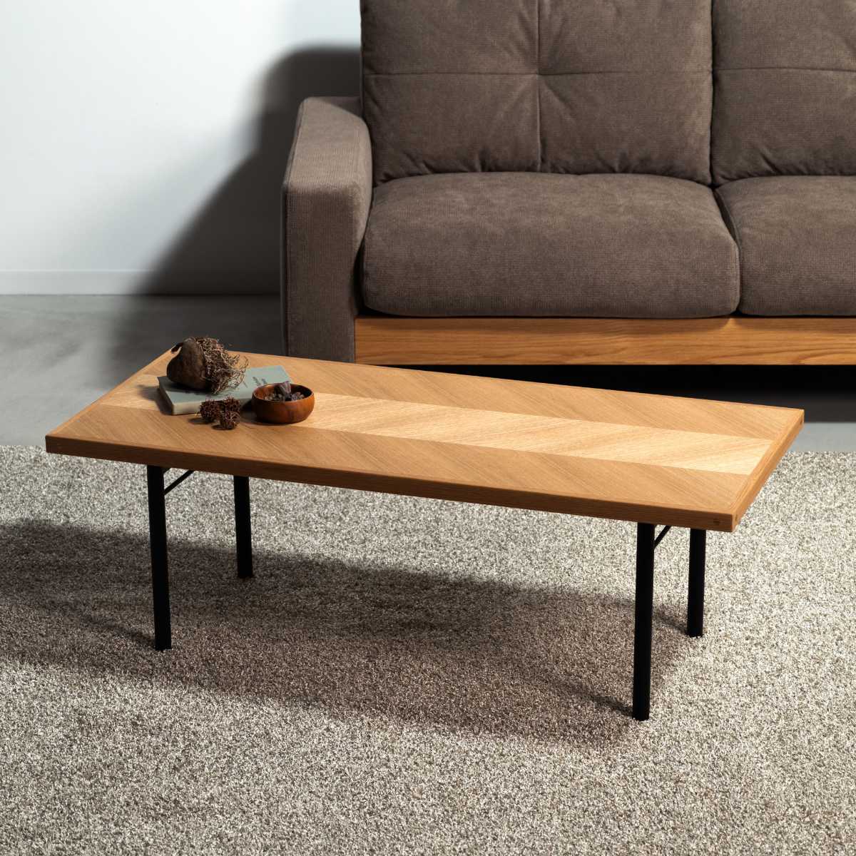 ヘリンボーン テーブル（センターテーブル）｜テーブル | 家具