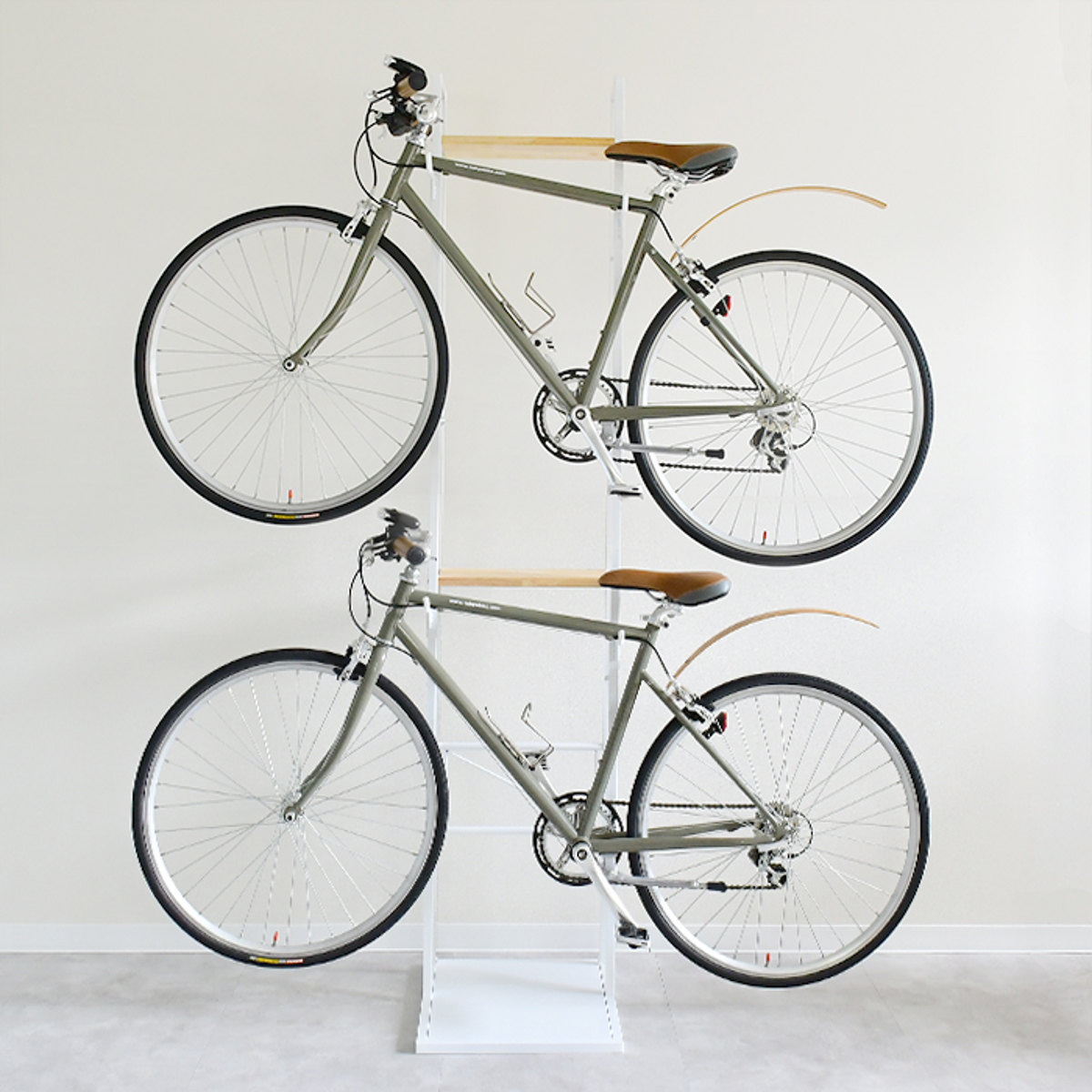 ディスプレイスタンド 木製（自転車） | 車、バイク、自転車 の