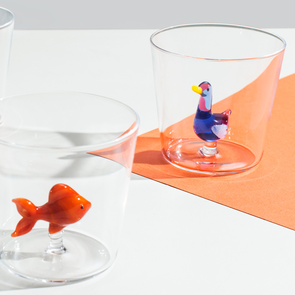 タンブラー イッケンドルフ ANIMAL FARM タンブラー金魚 350ml （ 食洗