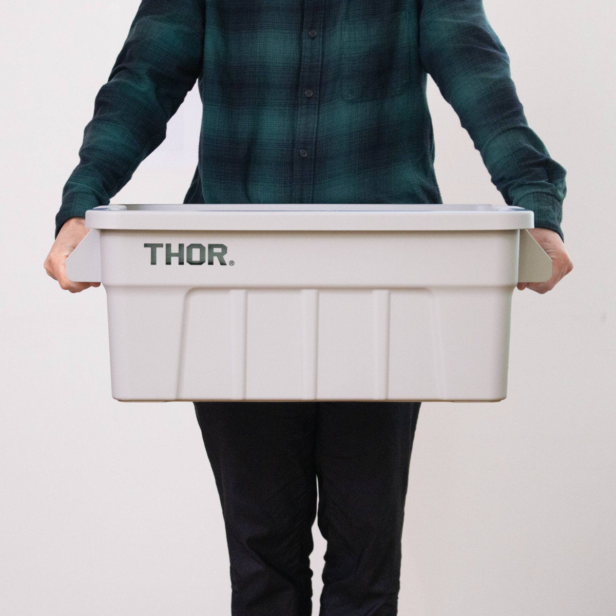 DETAIL（ディテール） 収納ボックス 53L THOR LARGE TOTE DC フタ付き