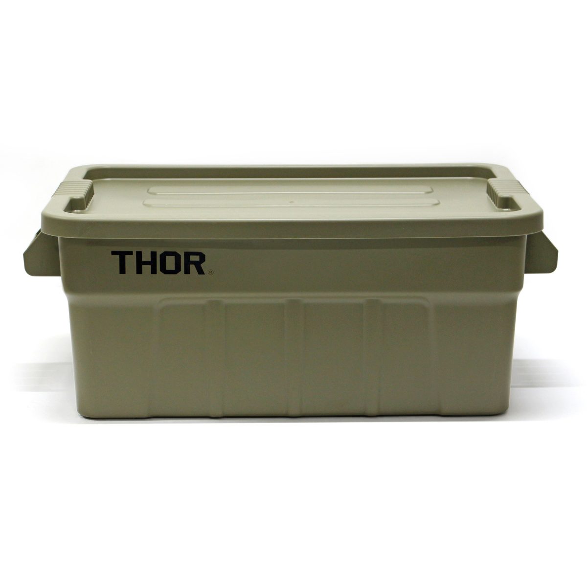 DETAIL（ディテール） 収納ボックス 53L THOR LARGE TOTE DC フタ付き