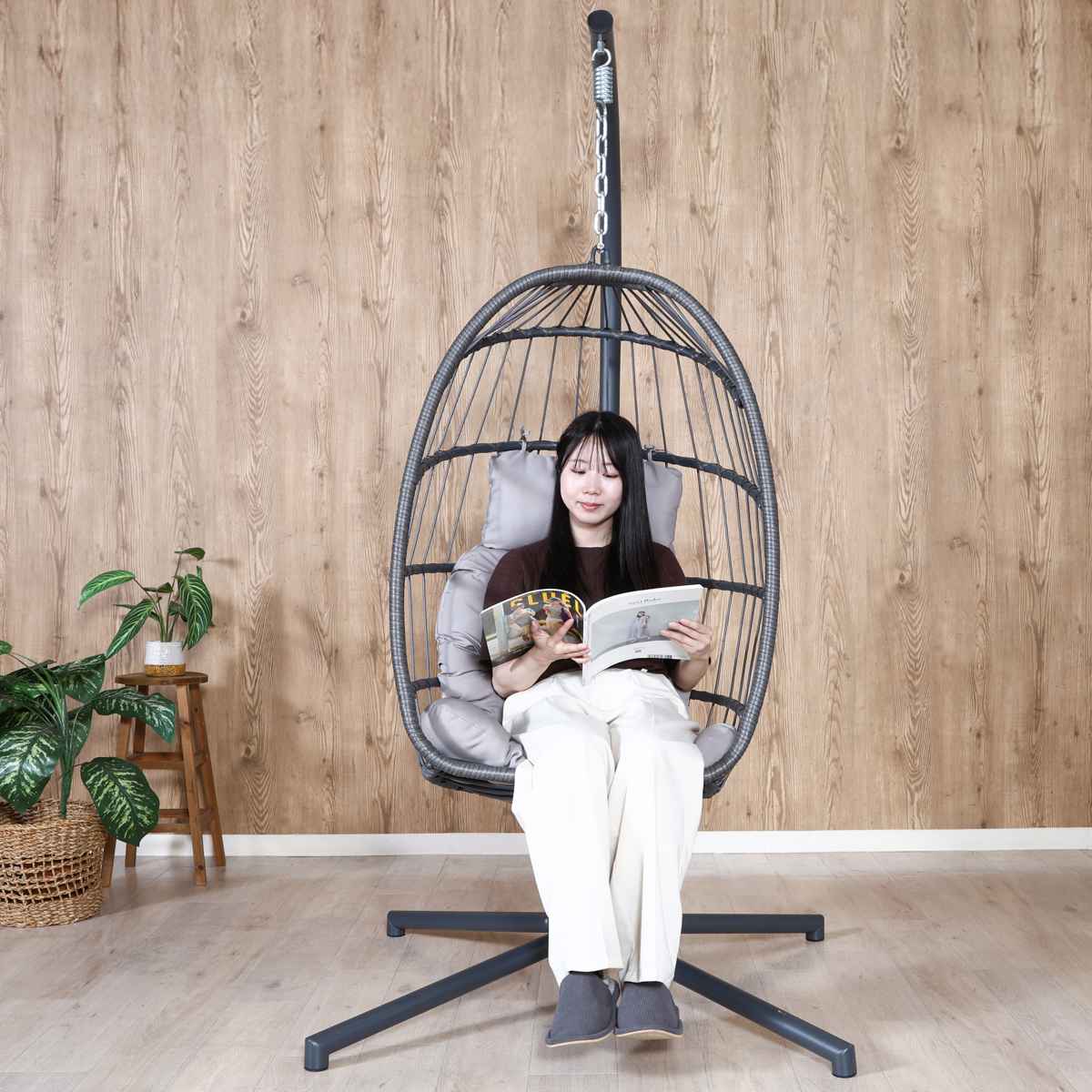 ハンギングチェア 屋外の商品一覧 通販 - Yahoo!ショッピング