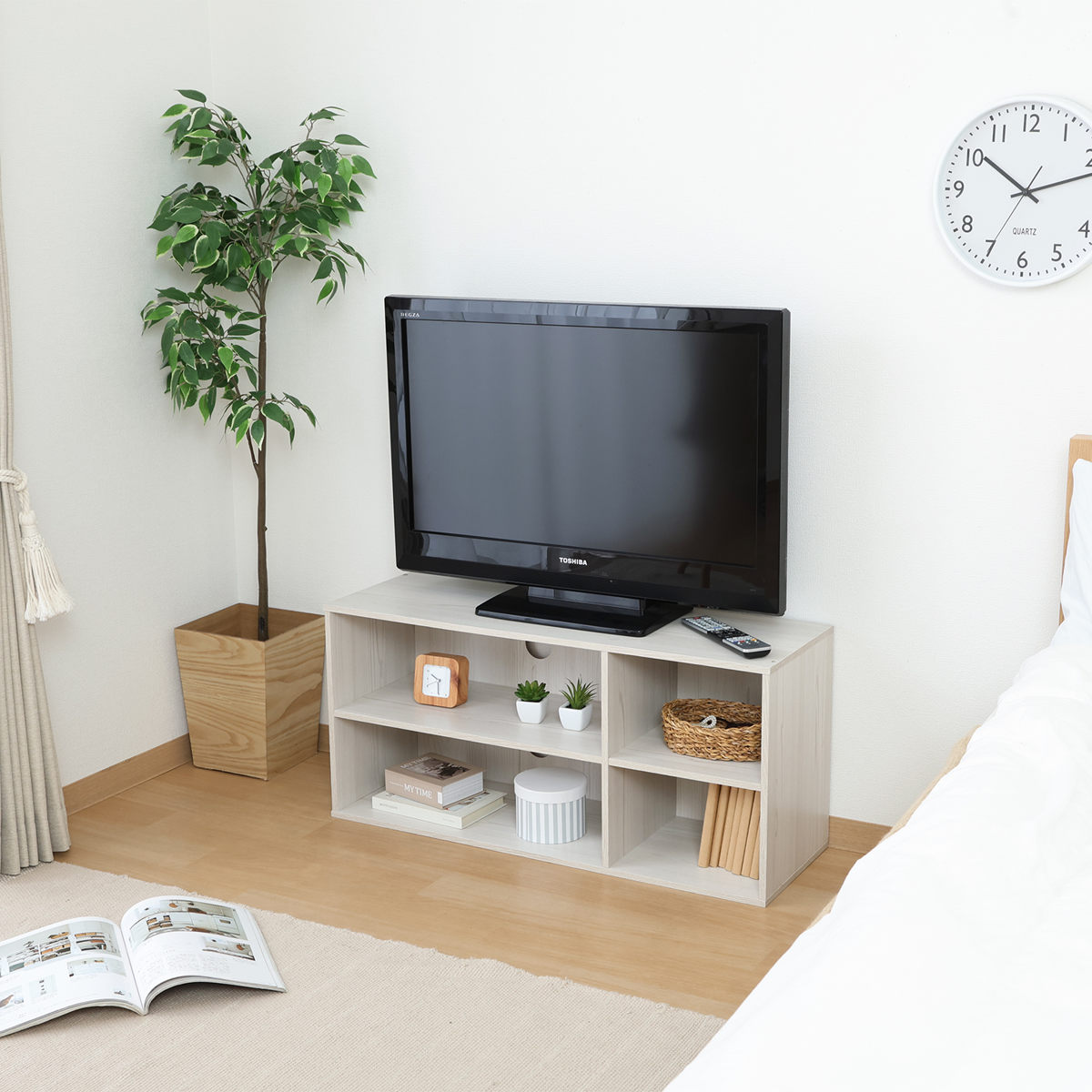 不二貿易 テレビ台、ローボード｜テレビ台、キャビネット｜家具