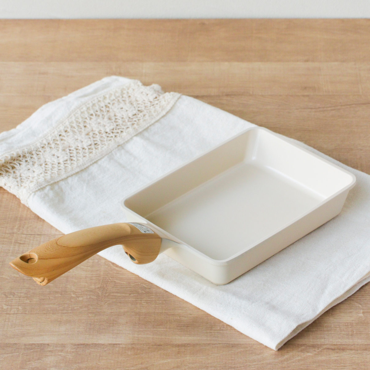 ナンセンジャパン 卵焼き器 13×18cm IH対応 セラミックコート PFOA