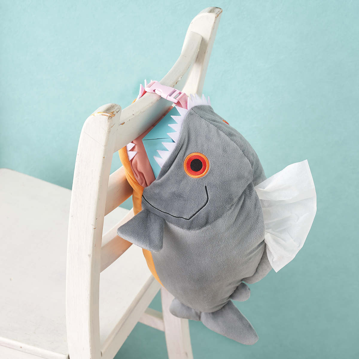 セトクラフト ティッシュケース 海の生き物 ティッシュ カバー （ 吊り