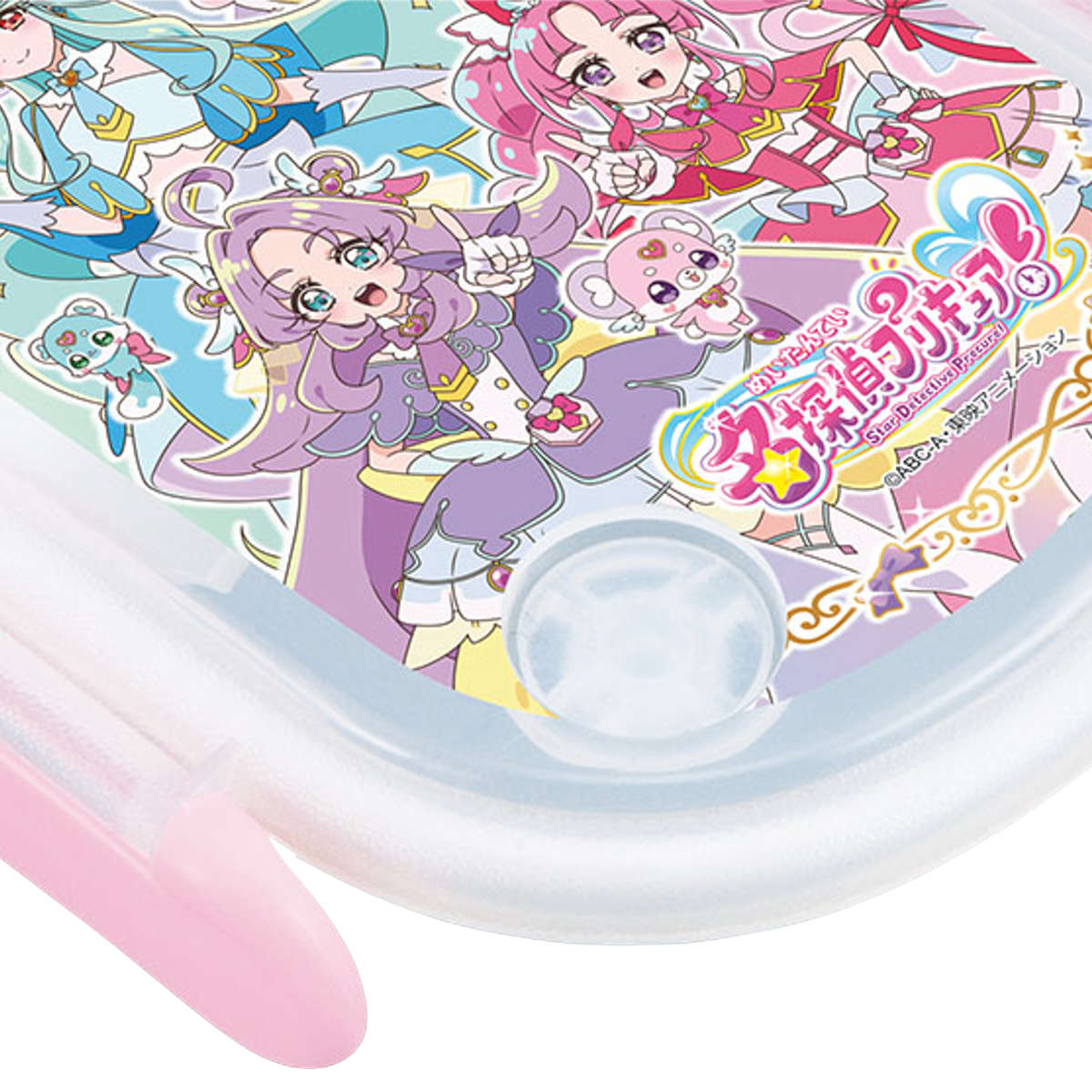 名探偵プリキュア! ランチボックス 350ml...の詳細画像1