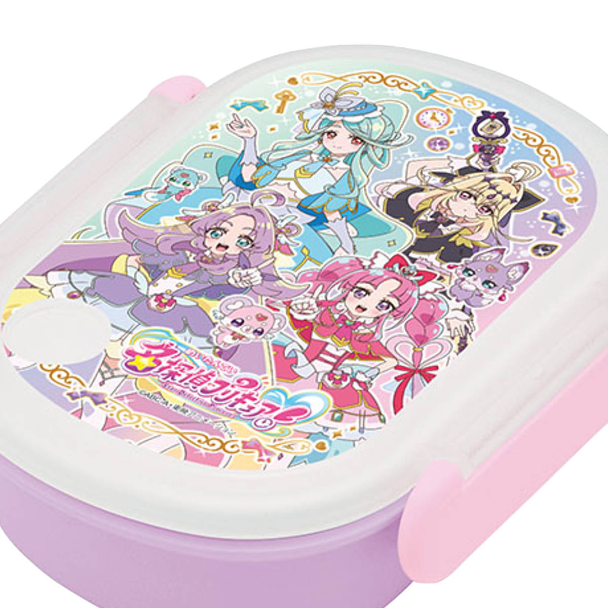 名探偵プリキュア! ランチボックス 350ml...の詳細画像2