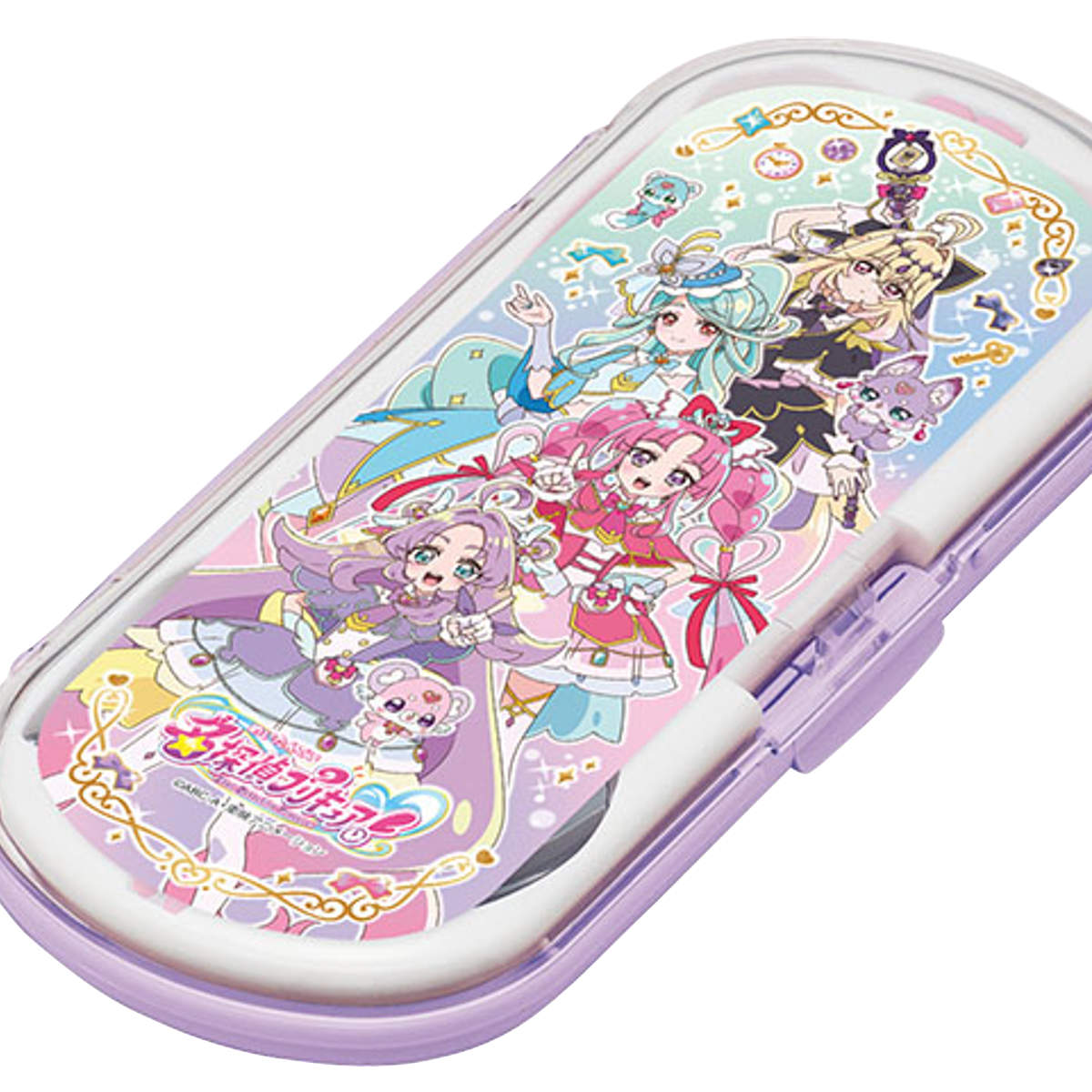 名探偵プリキュア! トリオセット ステンレス製...の詳細画像4