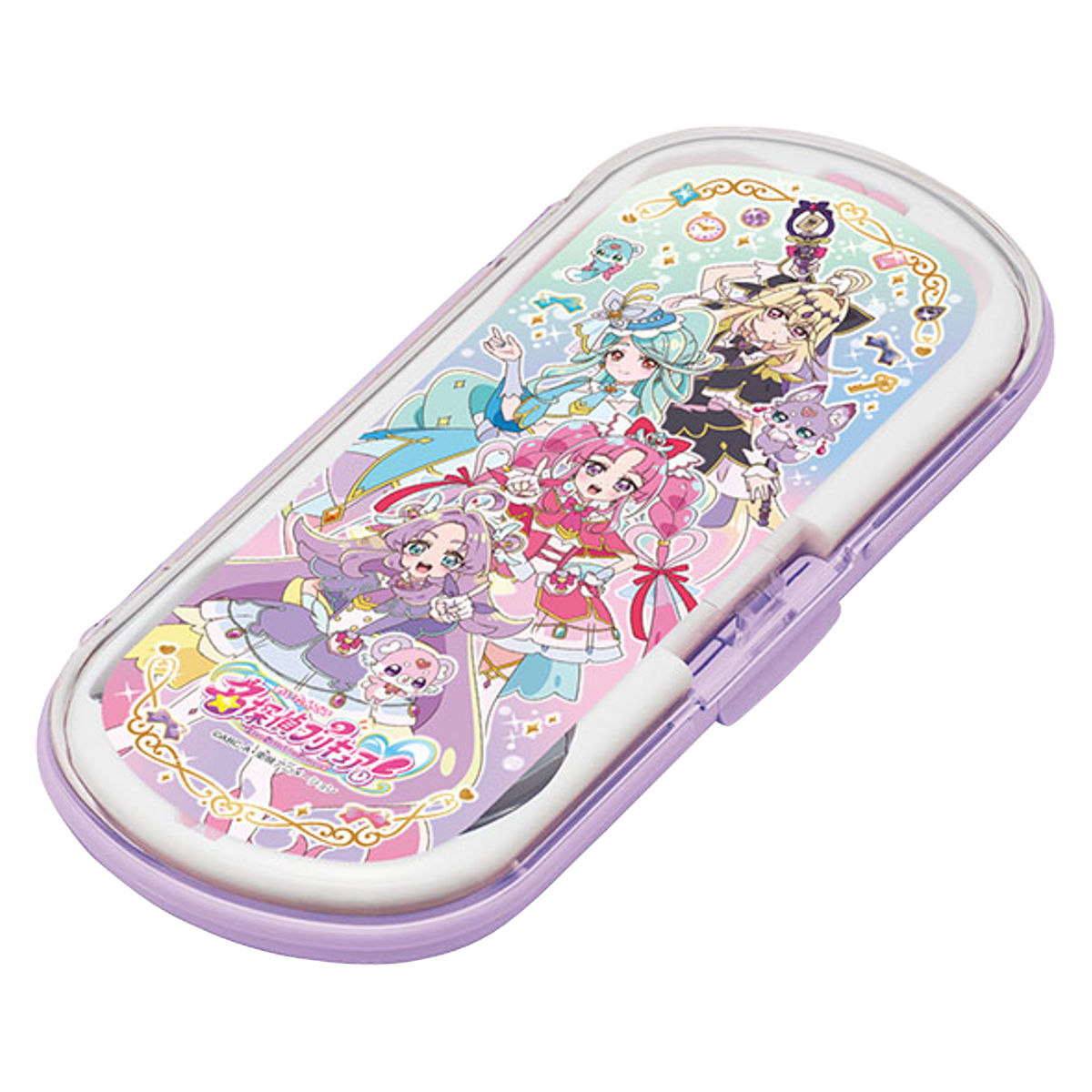 名探偵プリキュア! トリオセット ステンレス製...の詳細画像5