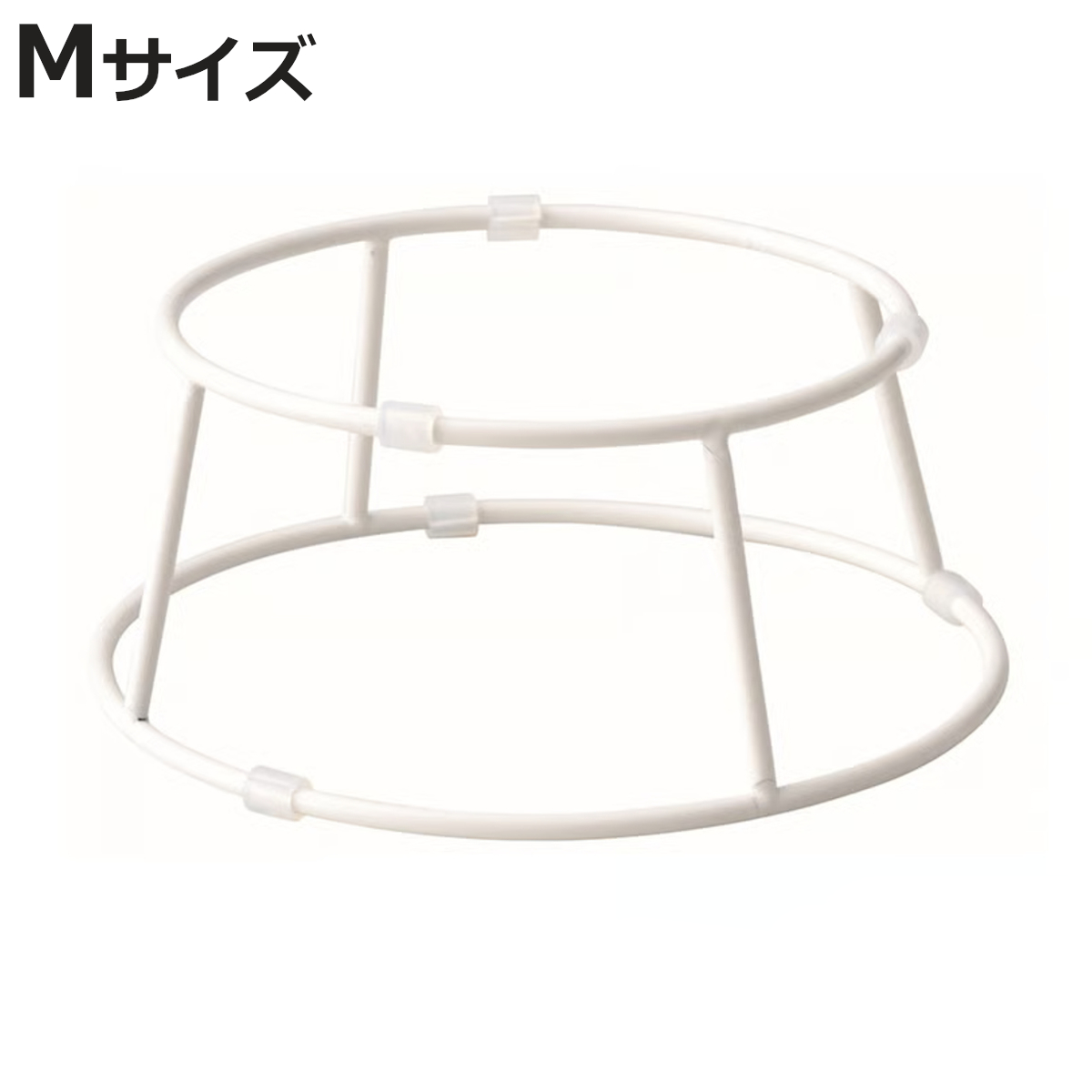 ペット フードボウルスタンド M （ フードスタンド 食器 エサ皿 餌皿 ペット用品 餌台 食器台 ）
