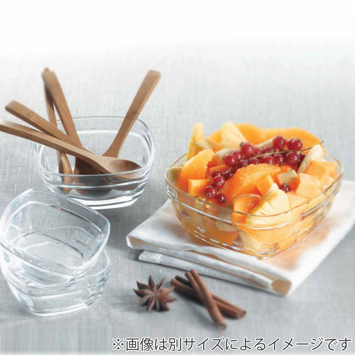 DURALEX（デュラレックス） カレボウル 1700cc 21cm フタ付き （ 食洗