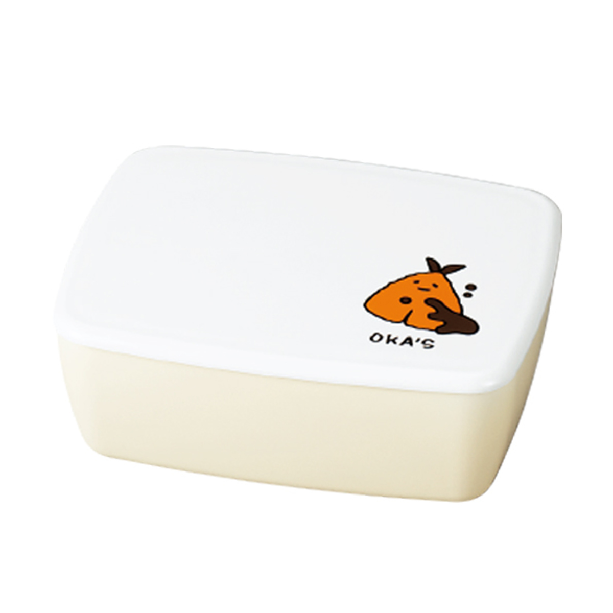 弁当箱 500ml OKA'S 一段弁当 500 （ お弁当箱 レンジ対応 食洗機対応