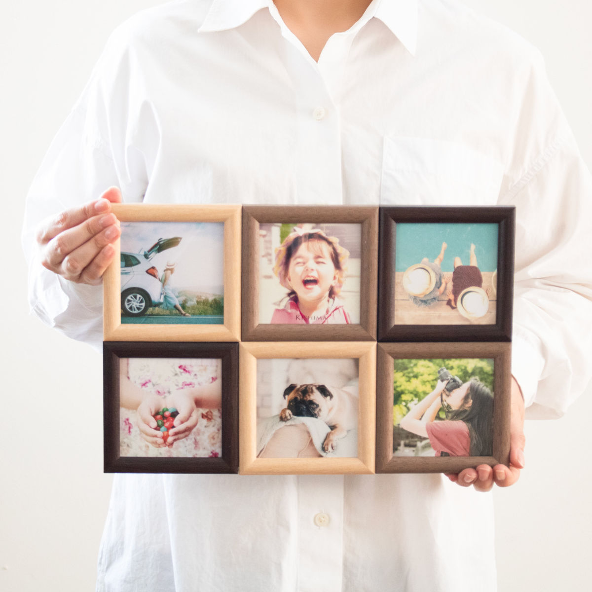 写真立て 6枚のおすすめ人気商品一覧 通販 - Yahoo!ショッピング