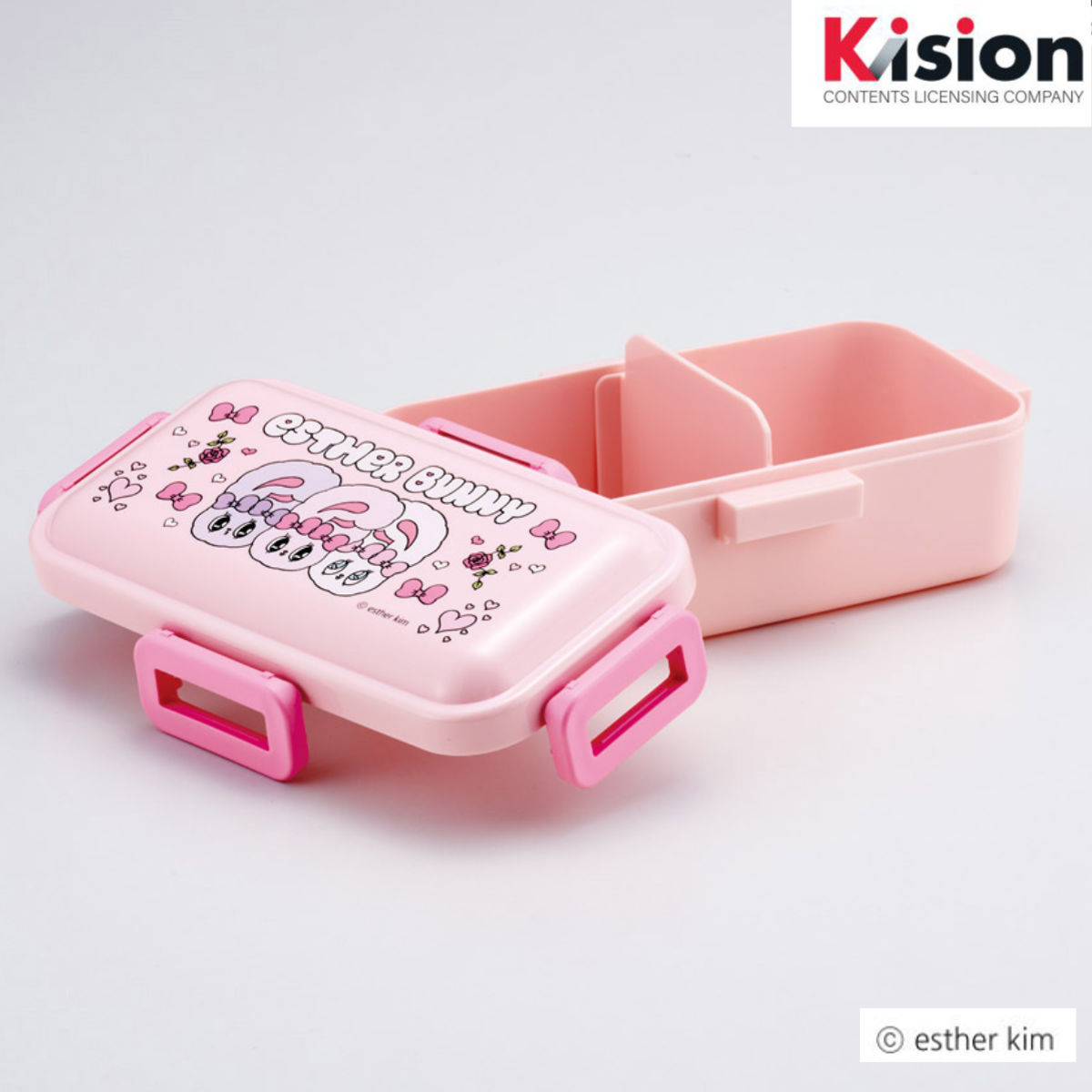 スケーター 弁当箱 530ml ふわっと弁当箱 エスターバニー （ ランチ