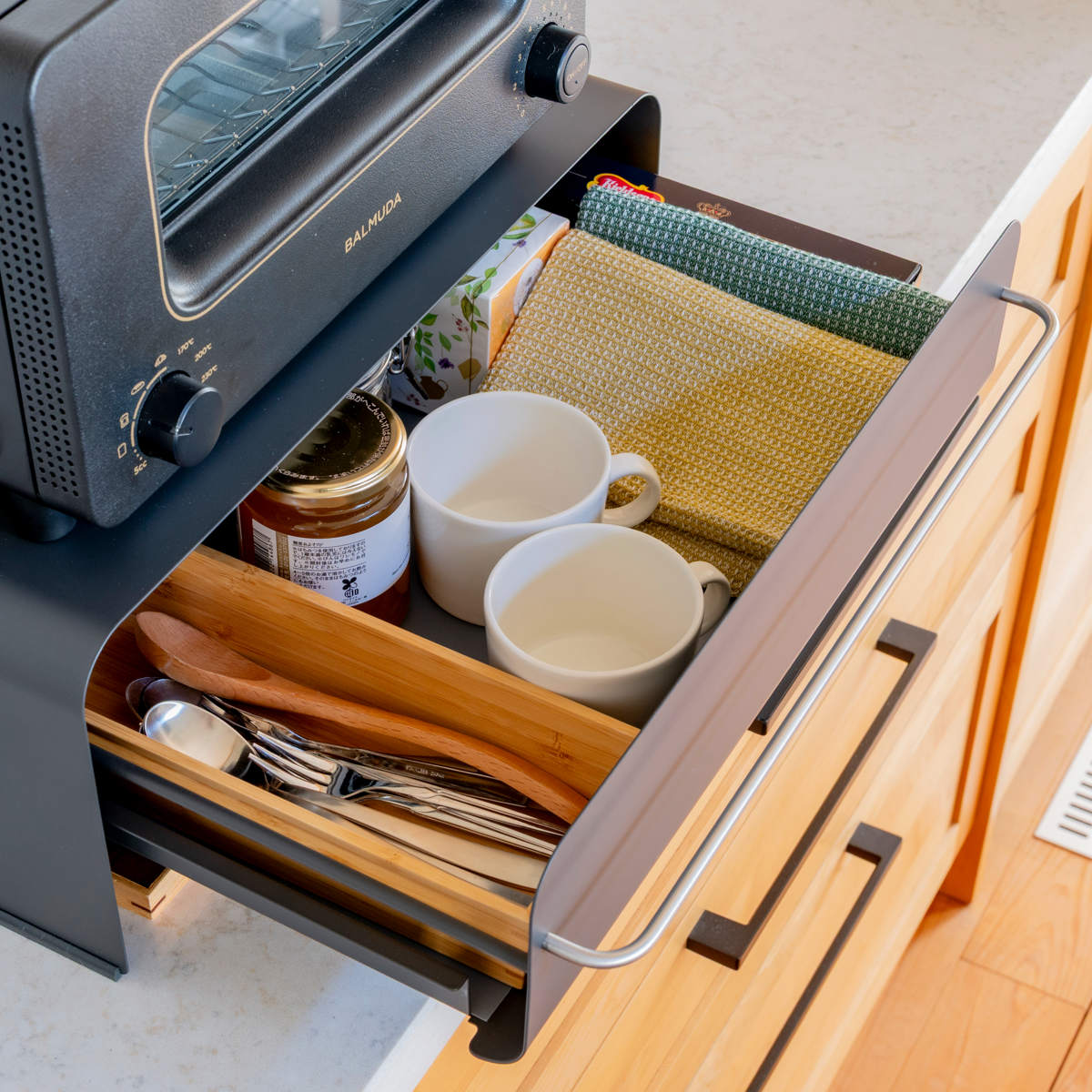 UtaU 特典付き ビーワーススタイル ブレッドドロワー ロータイプ