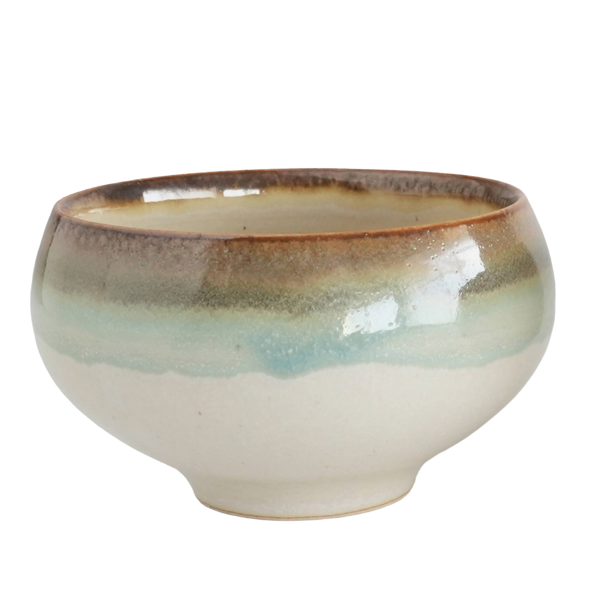 SALIU（サリュウ） 抹茶碗 抹茶ぼうる （ 12.2cm 陶器 美濃焼き 日本製