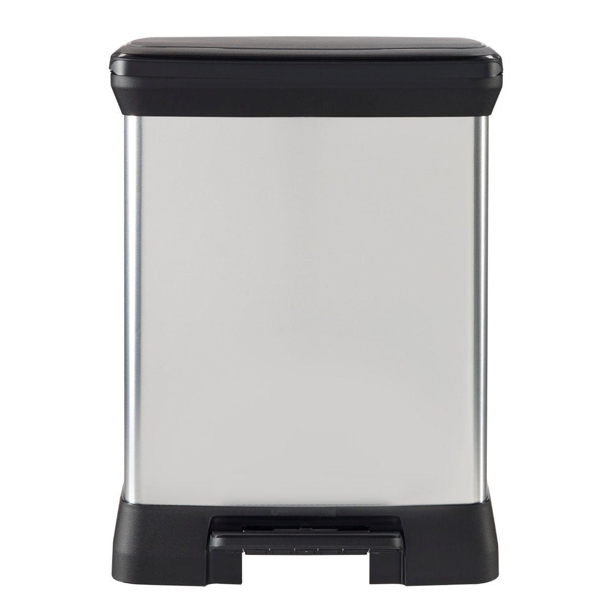ゴミ箱 30L ステンレス Deco ペダルビン ペダル式 （ ごみ箱 30リットル デコ ペダル ふた付き 軽量 ）_11