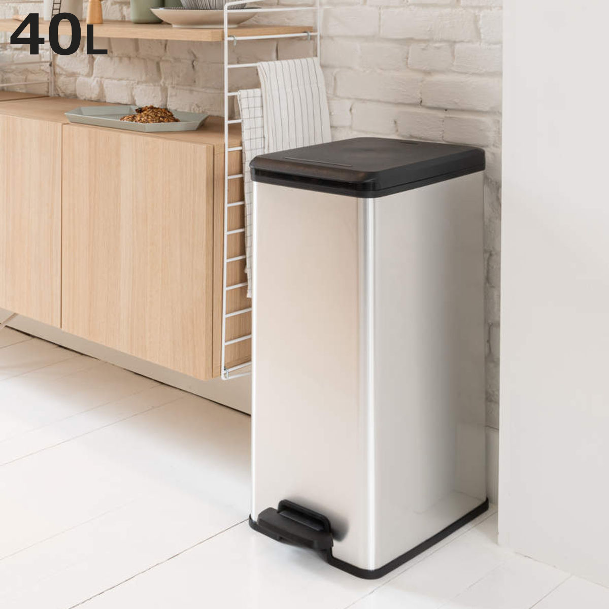 ゴミ箱 40l ペダル」の人気商品一覧 | 安い商品を通販サイトから探す