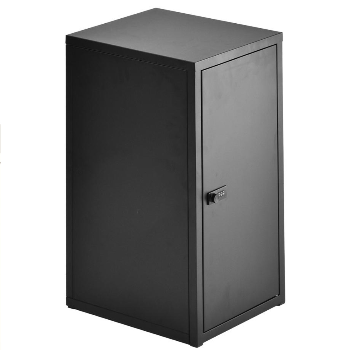 鍵付き収納ボックス M 幅30cm 2段 ダイヤル錠 スチール 収納 ラック