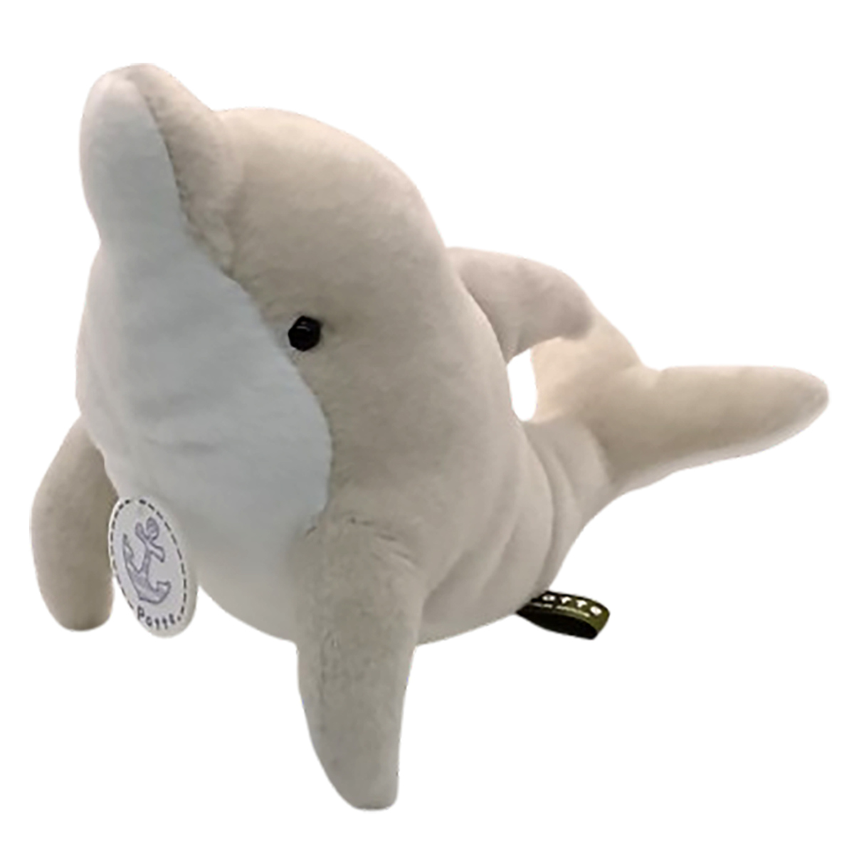 ぬいぐるみ potte イルカ （ ヌイグルミ 動物 いるか ドルフィン 手のひらサイズ ふわふわ 雑貨 インテリア アニマル プレゼント かわいい ）