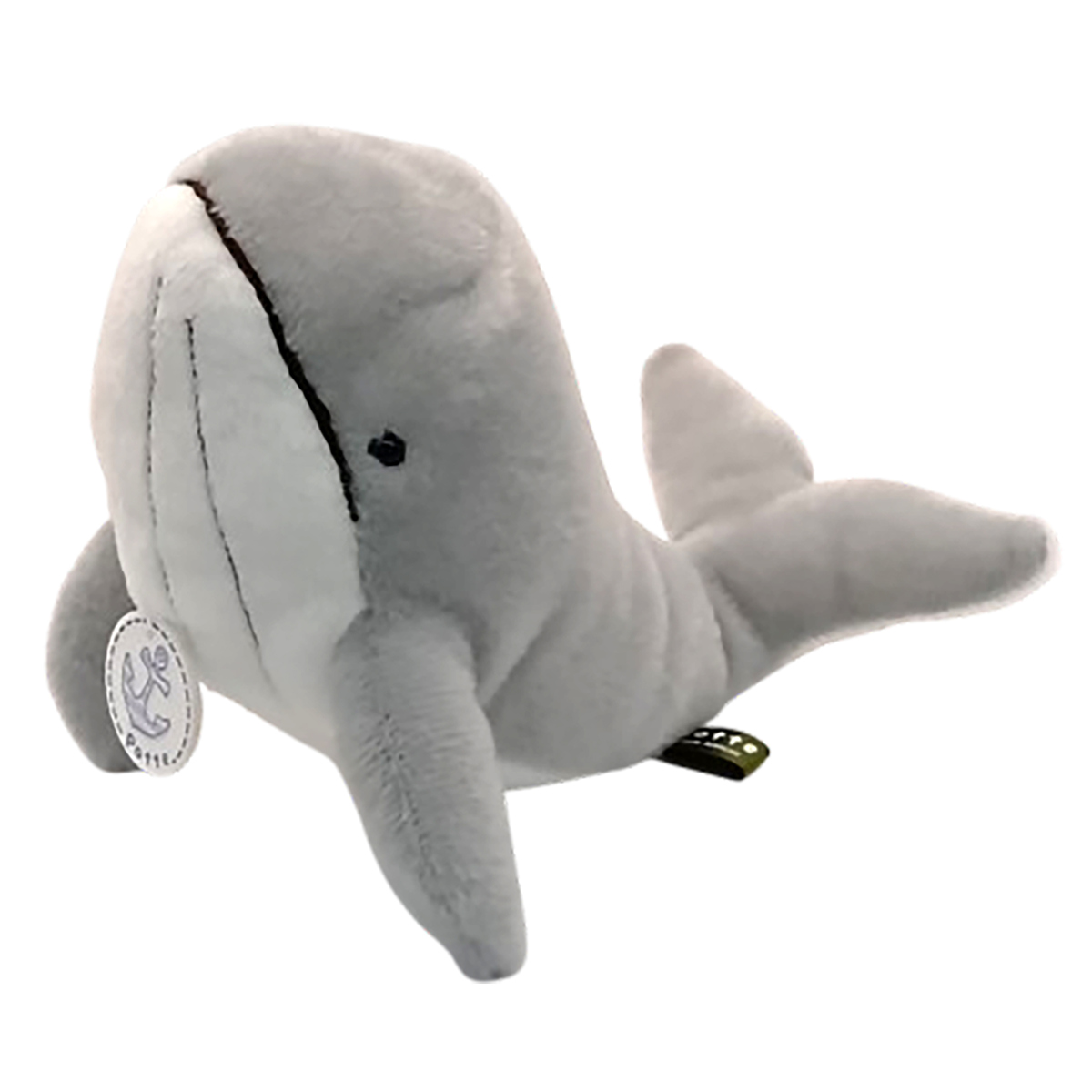 ぬいぐるみ potte クジラ （ ヌイグルミ 動物 くじら 手のひらサイズ ふわふわ 雑貨 インテリア アニマル プレゼント かわいい ）