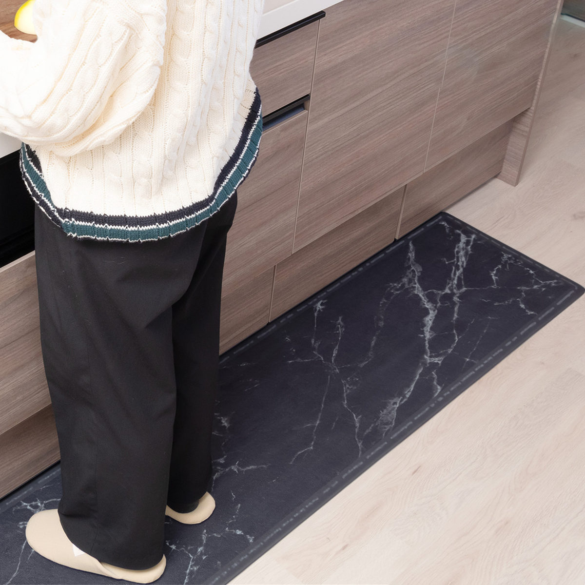 キッチンマット MARBLE KITCHEN ...の詳細画像4