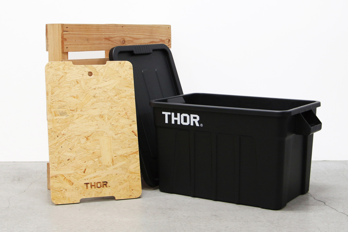 DETAIL（ディテール） THOR 天板 53L 75L用 LARGE TOTE対応 （ 収納