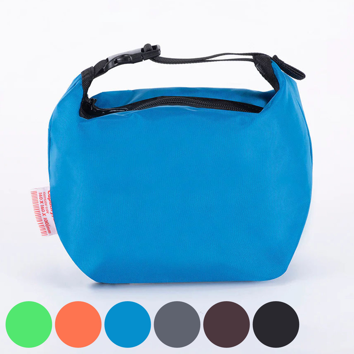 かばん ポーチ NYLON JOINT POUCH 軽量 コンパクト （ 持ち手付き ナイロン バッグ 手提げ 鞄 軽い ファスナー式 持ち運び メンズ レディース ）