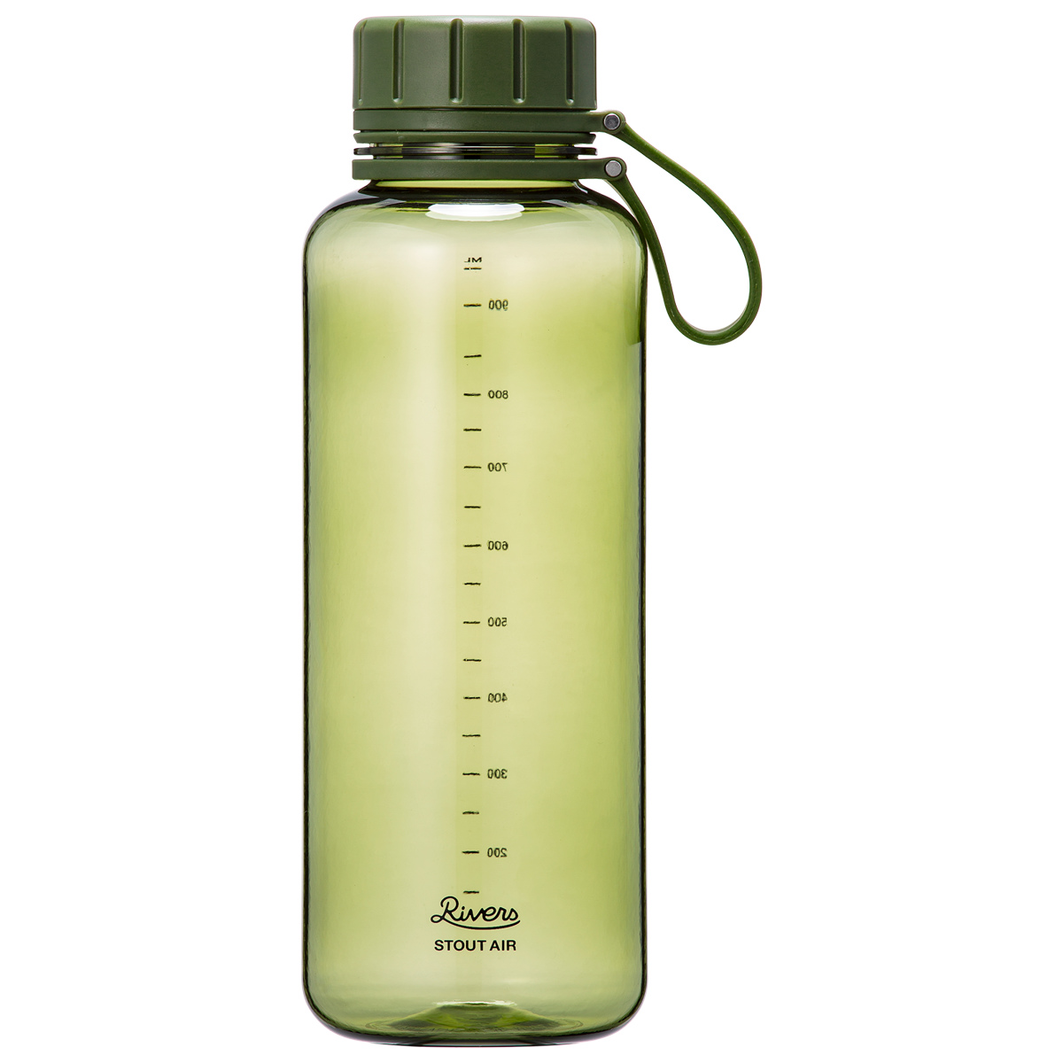 RIVERS（リバーズ） 水筒 スタウトエア 1000E （ 1L 直飲み 軽量