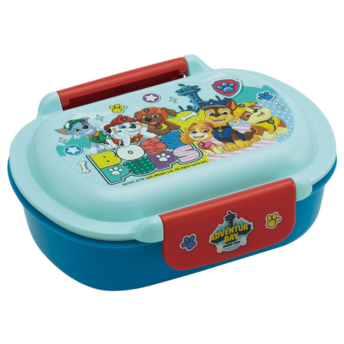 お弁当グッズのカラフルボックス - パウパトロール｜Yahoo!ショッピング