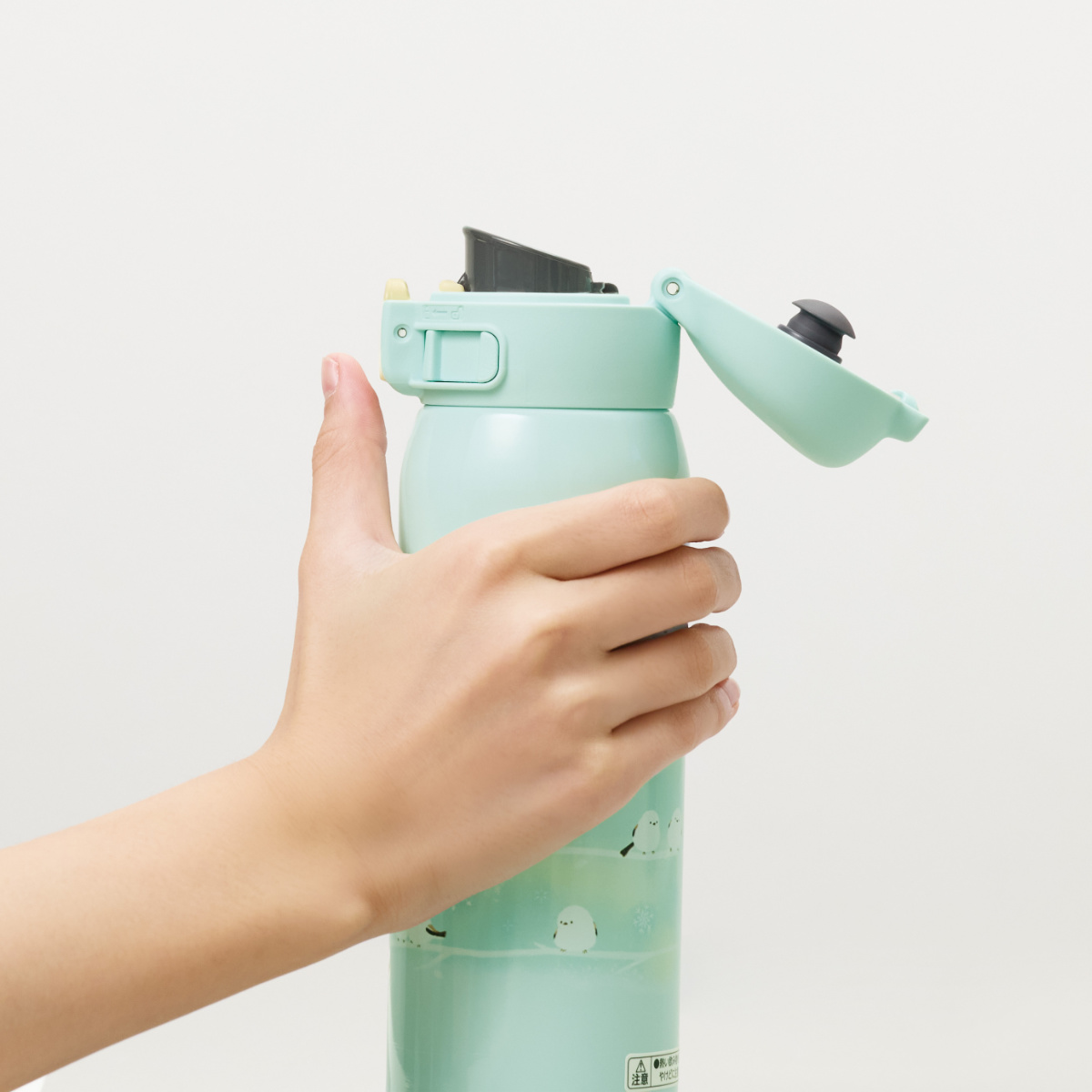 象印（ZOJIRUSHI） 水筒 480ml ステンレスマグ シームレスせん