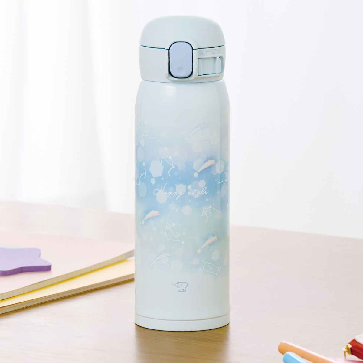 象印（ZOJIRUSHI） 水筒 480ml ステンレスマグ シームレスせん