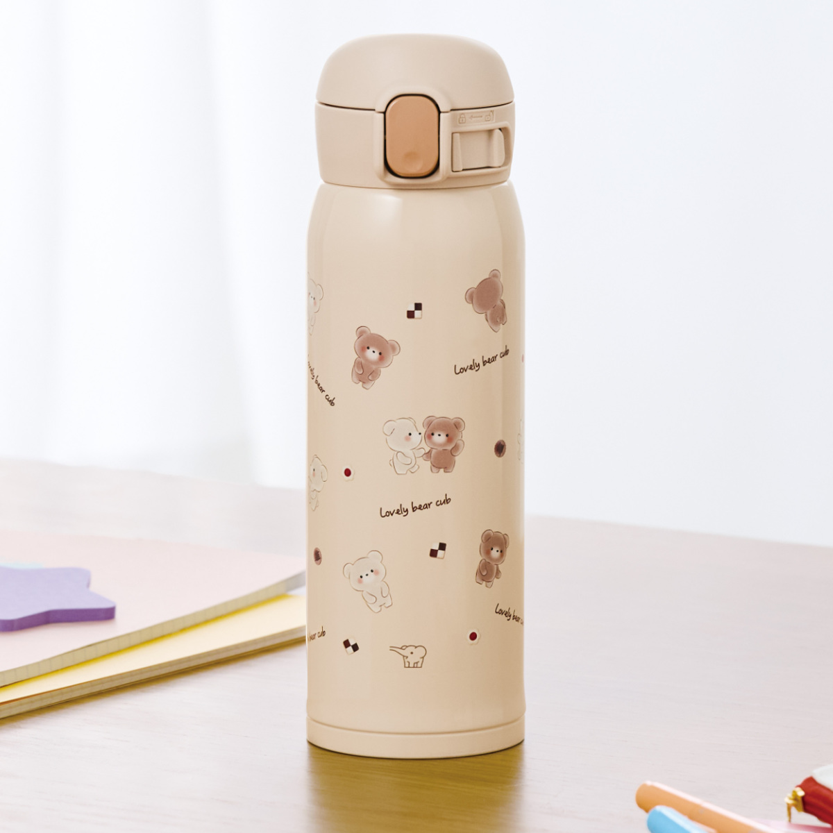 象印（ZOJIRUSHI） 水筒 480ml ステンレスマグ シームレスせん