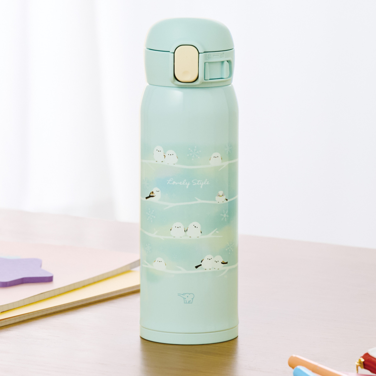 象印（ZOJIRUSHI） 水筒 480ml ステンレスマグ シームレスせん