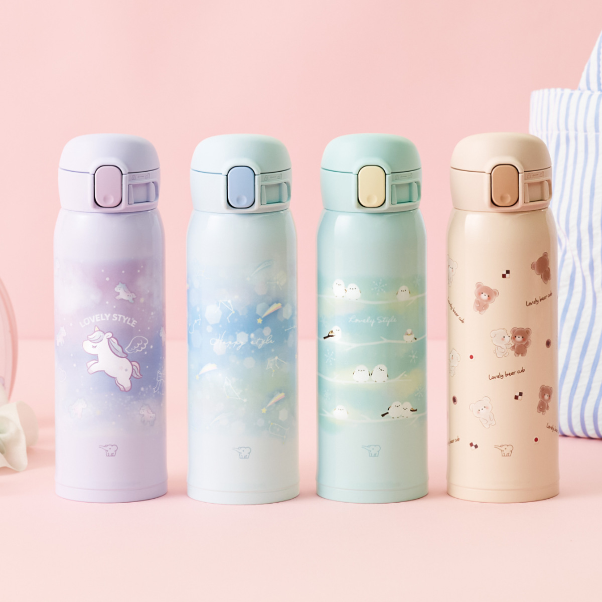 象印（ZOJIRUSHI） 水筒 480ml ステンレスマグ シームレスせん