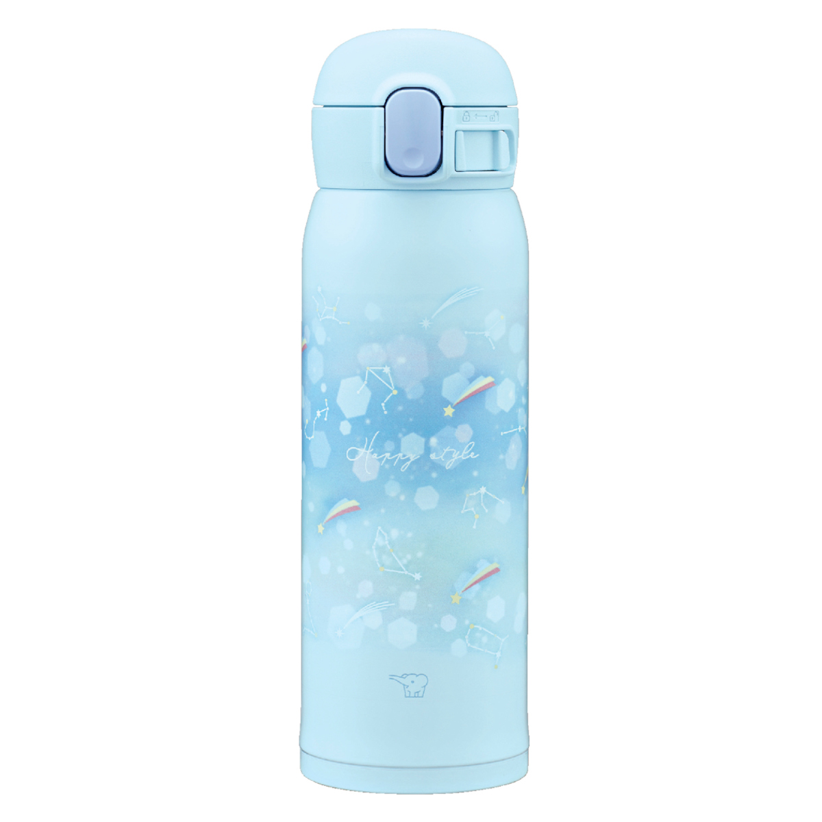 象印（ZOJIRUSHI） 水筒 480ml ステンレスマグ シームレスせん